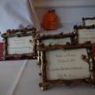 Rusting Seating Place Cards for the Wedding Guests