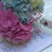 Bridal Bouquet, along with my signature marriage certificate