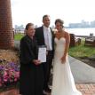 Wedding of Erica & Neil, Hyatt Harborside, Logan Airport, Boston