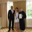 Wedding of Bride, Kimberly, & Groom, Parthiv, Taj Hotel, Boston
