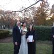 Wedding of Laura & Kevin, Mount Auburn Cemetery Chapel, Cambridge